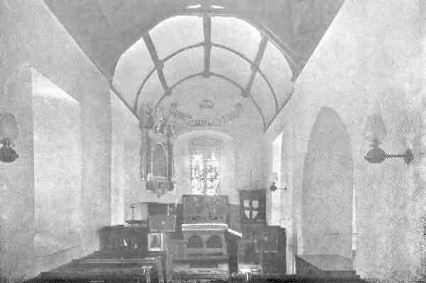 Abbots Bickington: Interior