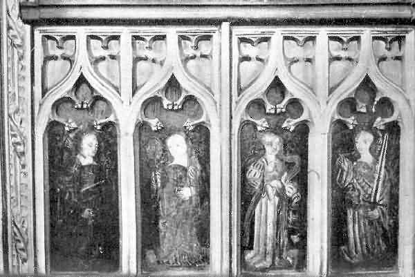 Bradninch: Paintings of Sybils on the Screen