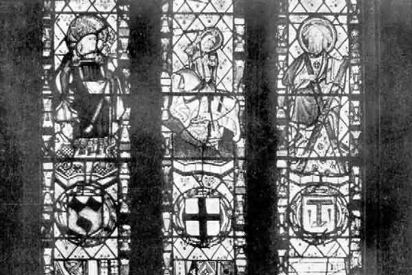 Doddiscombsleigh: St. George Window