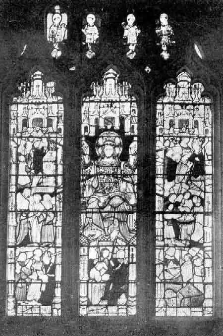 Doddiscombsleigh: Seven Sacraments Window