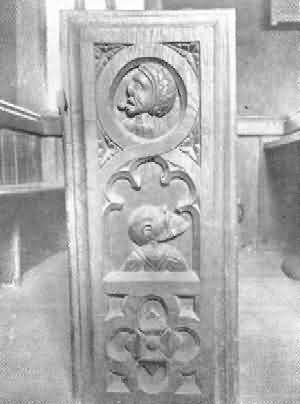 Dowland: Bench-End, 1