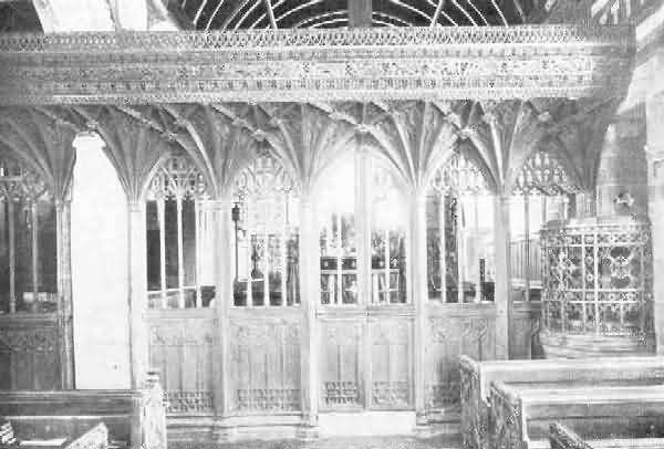 Down St. Mary: Rood Screen
