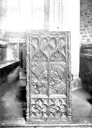 Down St. Mary: Bench-End, 2