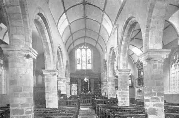 Exeter, St. Mary Arches: Interior