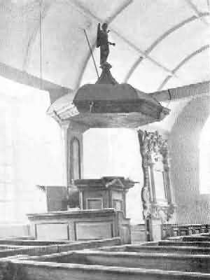 Molland: Old Pulpit