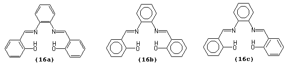 Line formula(e) of diol (16)