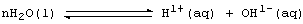 Symbol equation 'Single (water-jump)'