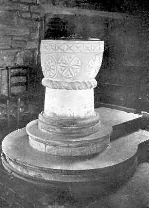 Combe-in-Teignhead: Font